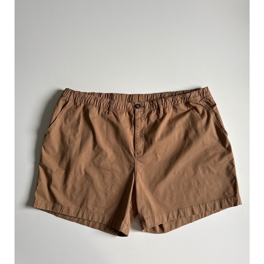Chubbies The Staples 5.5 Inseam Originals Twill Shorts Brown Tan XXXL NWT